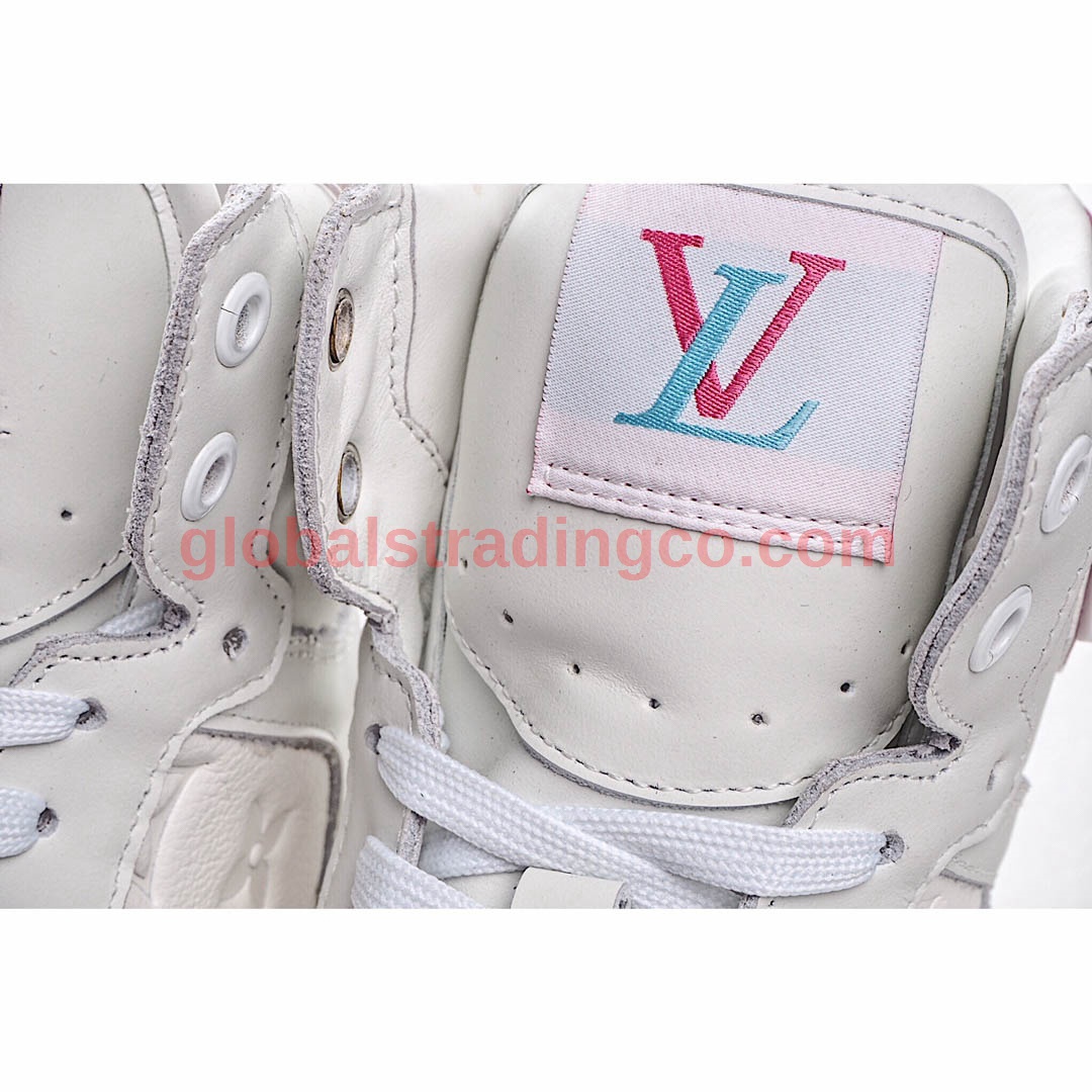 LV Squad Shoes High-Top Sneakers